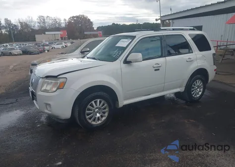 2011 Mercury Mariner Premier из США, поврежденный, VIN 4M2CN8H78BKJ00685